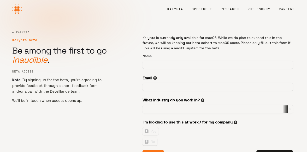 Kalypta launches as a Mac app that jams AI meeting notetakers locally (image 4 of 6)