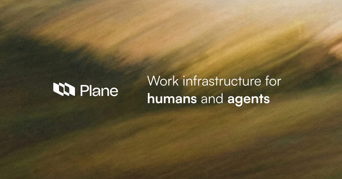 Plane Agents 本周上线:工作区可指派 AI 队友(第 3 张,共 4 张)