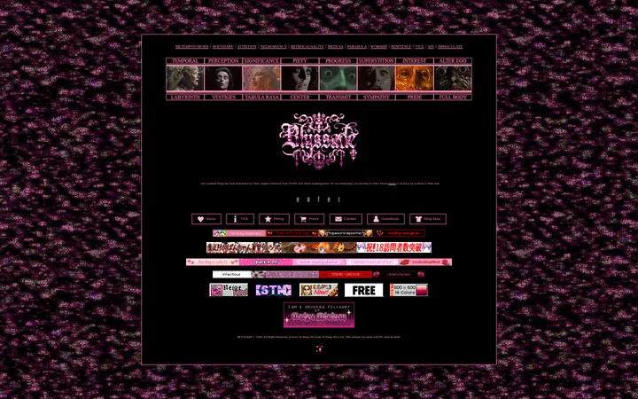 blyssa.de：以「第16次转生」为主题的个人主页