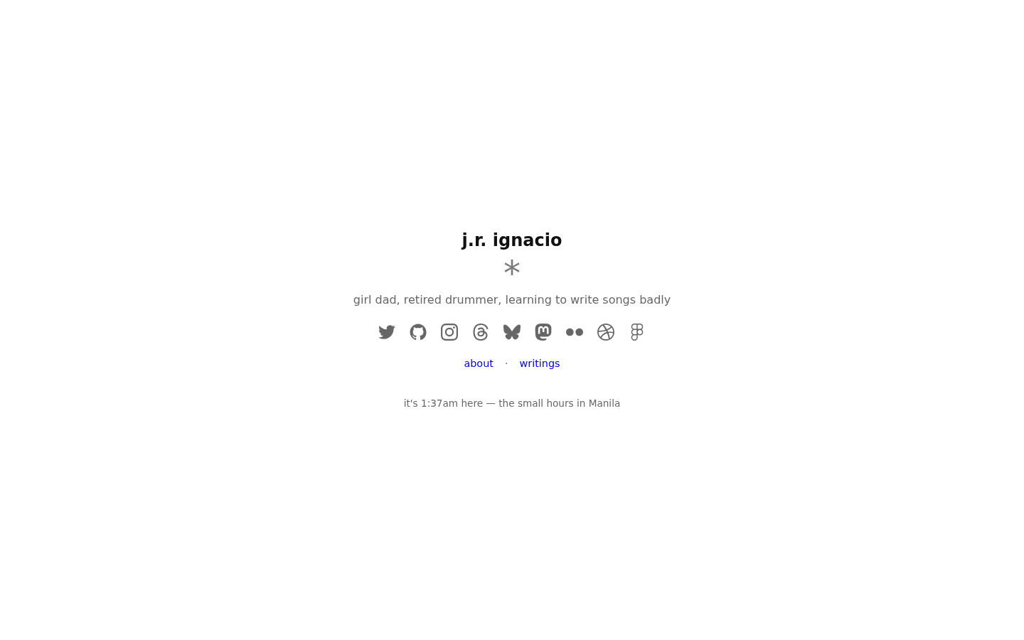 j.r. ignacio 个人站的 404 页面