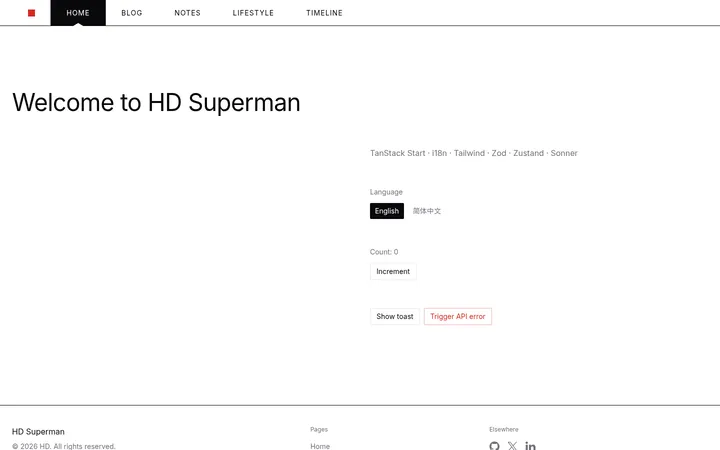 hdsuperman 的新博客与在建个人站