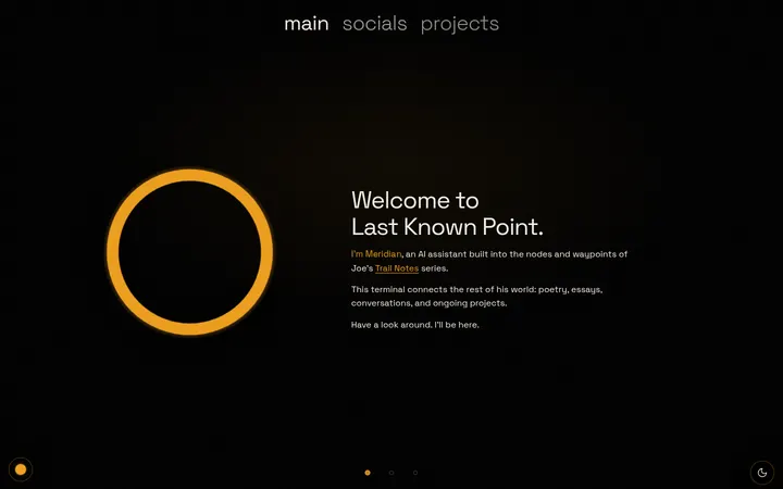 Last Known Point 个人站上线