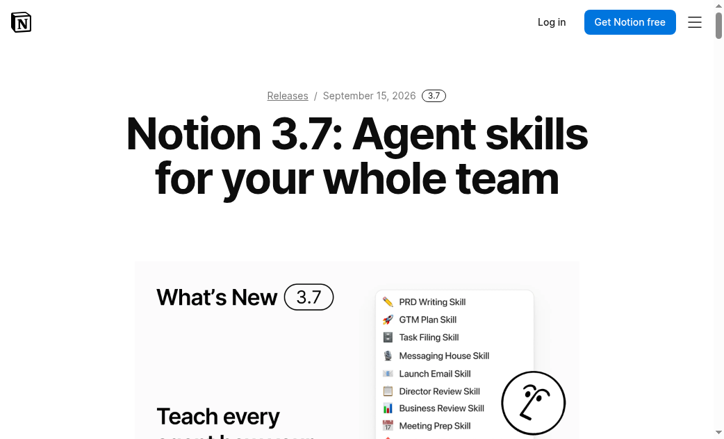 Notion Skills API:团队技能可同步到 ChatGPT/Claude(第 3 张,共 3 张)