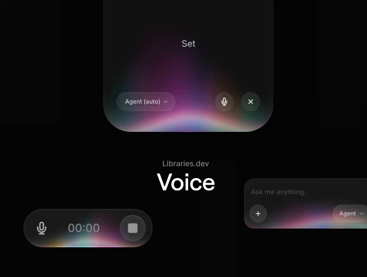 零依赖语音光晕动效组件 Voice Effect 发布(第 2 张,共 2 张)
