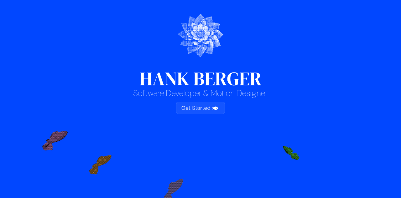 Hank Berger 的趣味个人站