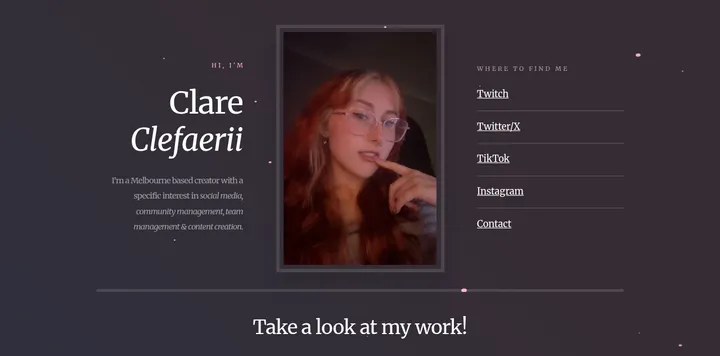 Clare 的电竞社区作品集