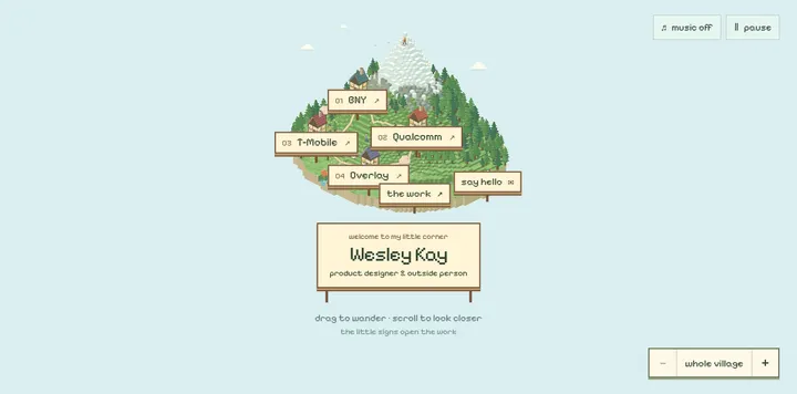 Wesley Kay 周末用 Astra 重建作品集