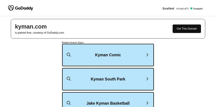 Marteenington 上线新个人网站 kyman.com