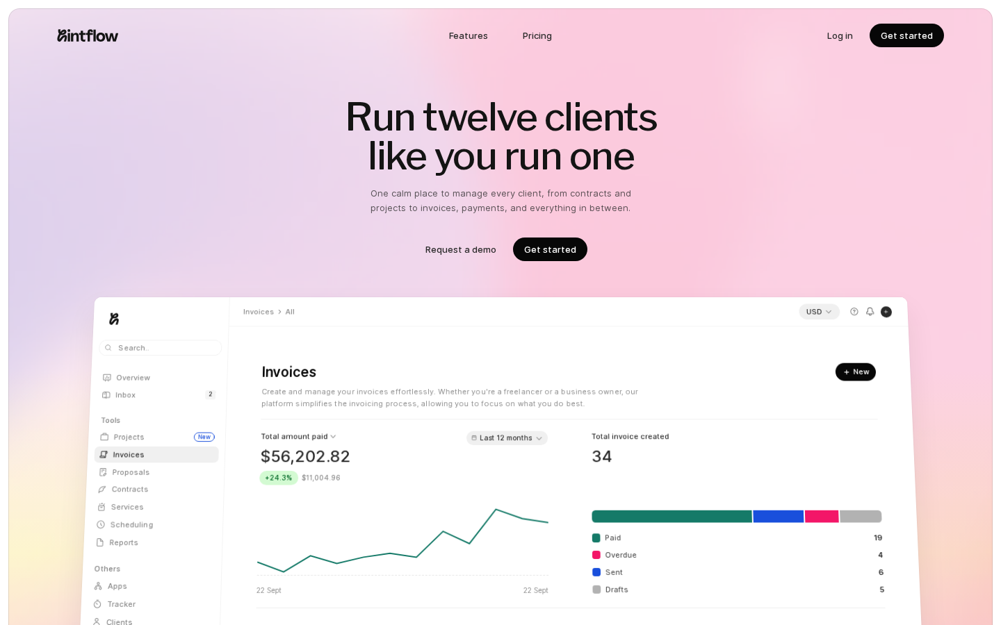 Hintflow launches landing page for its AI CRM workspace