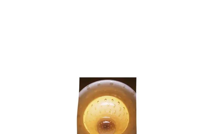 Bulbs：雕塑感玻璃灯具的画廊式落地页