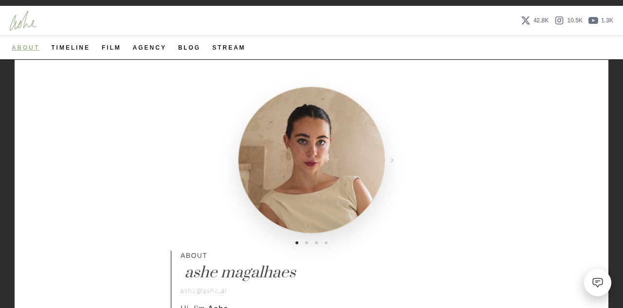 Ashe Magalhaes 谈个人网站应作为 AI 智能体试验场