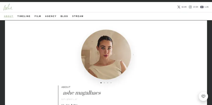Ashe Magalhaes 谈个人网站应作为 AI 智能体试验场