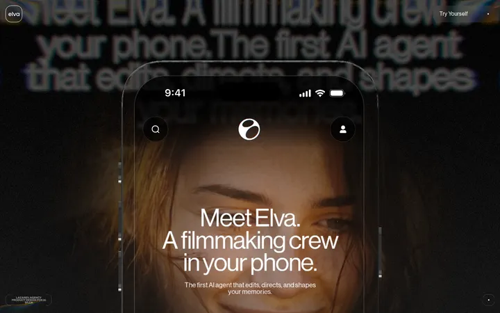 Elva: a voice-first AI video agent that acts as a film crew on your phone