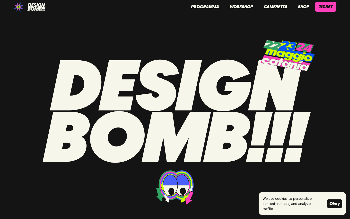 Design Bomb:霓虹砸字的卡塔尼亚设计节