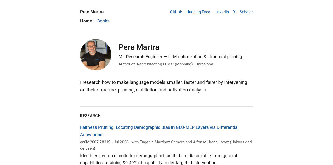 ML 研究工程师 Pere Martra 用 Claude 搭个人站