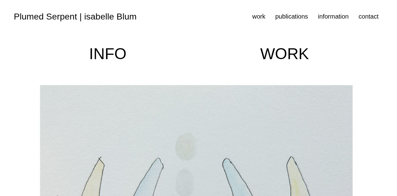 Isabelle Blum 再次改版艺术站 Plumed Serpent