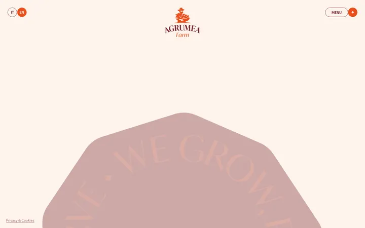 Agrumea Farm：西西里果酱罐子漂在奶油底上