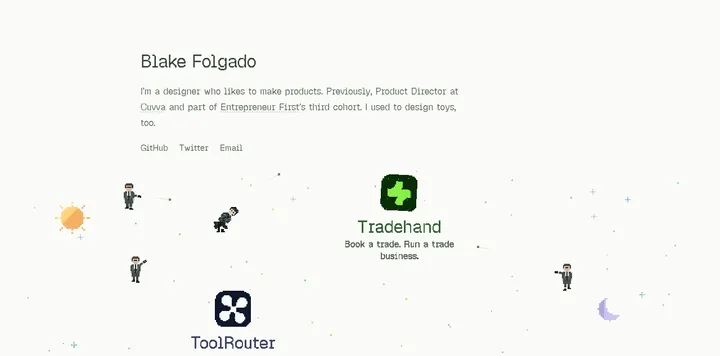 Blake Folgado 的小世界：以 Neo 视角探索