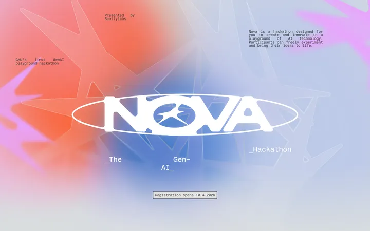 NOVA：CMU GenAI 黑客松的噪点渐变场