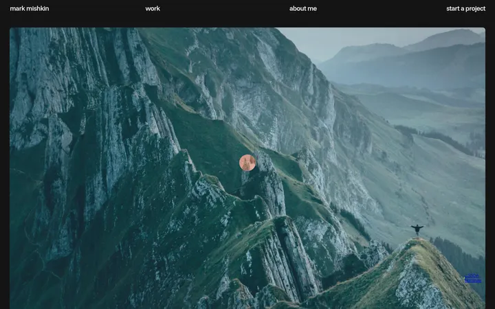 Metamiao：CSS Winner 级设计师暗色作品集