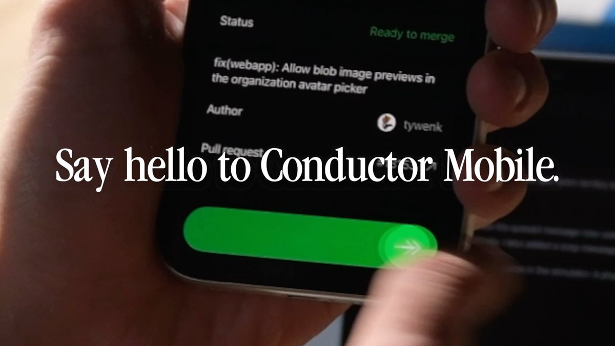 Conductor Mobile 上线 App Store