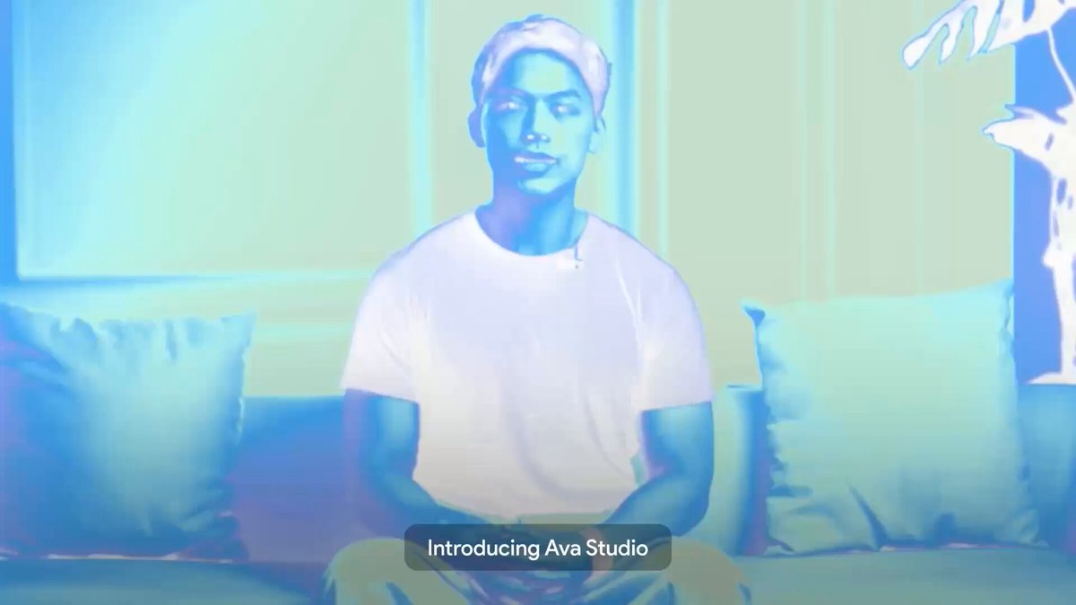 Ava Studio 发布：AI 内容团队自动生成品牌视频