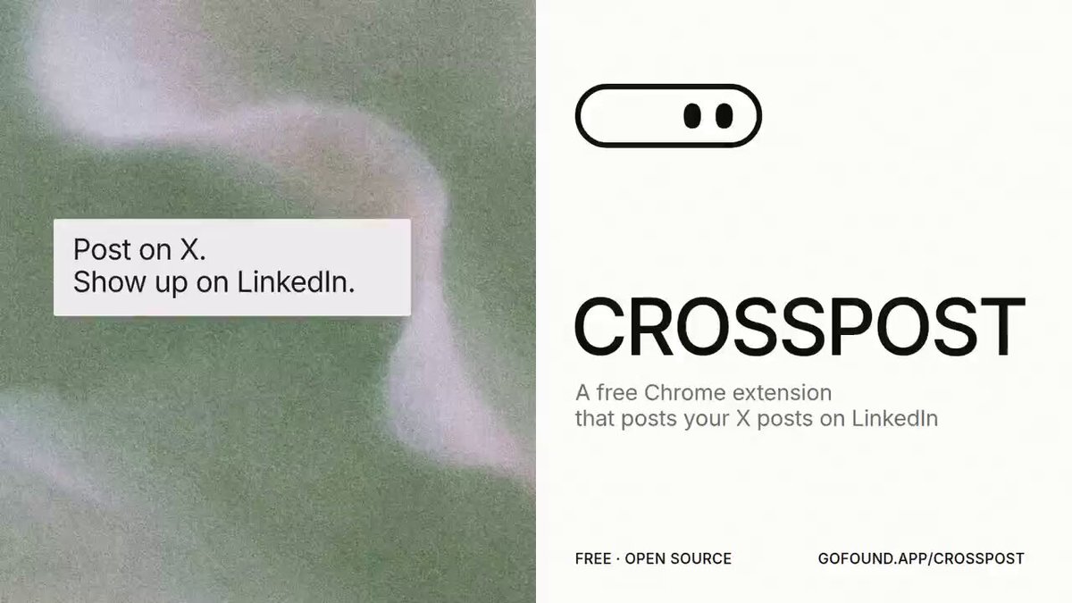 Crosspost 发布：把 X 帖子定时搬到 LinkedIn