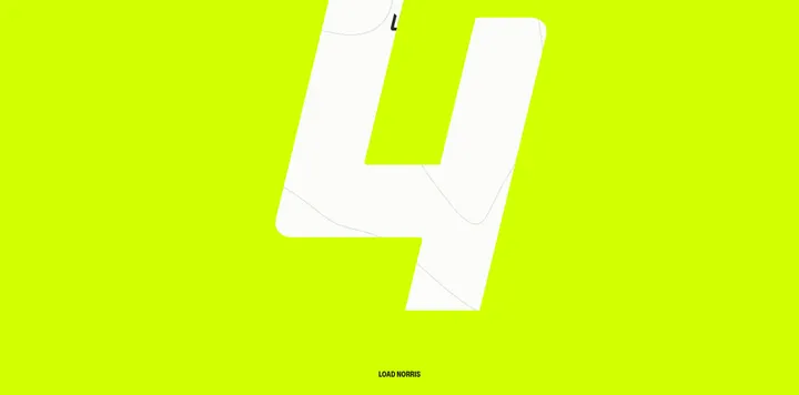 Lando Norris 的 F1 车手官网