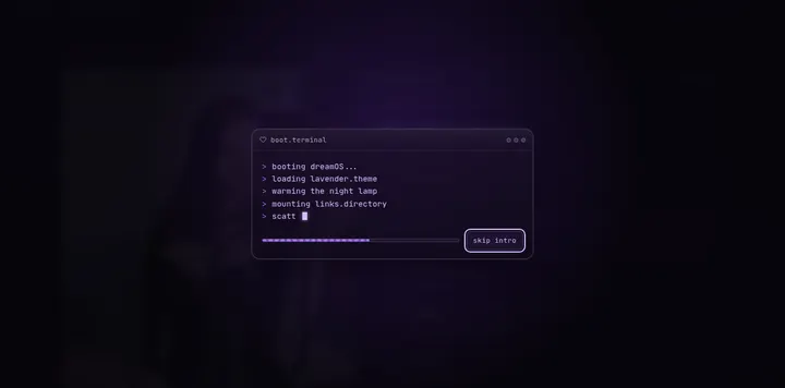 eternaldream.wav 可爱个人站