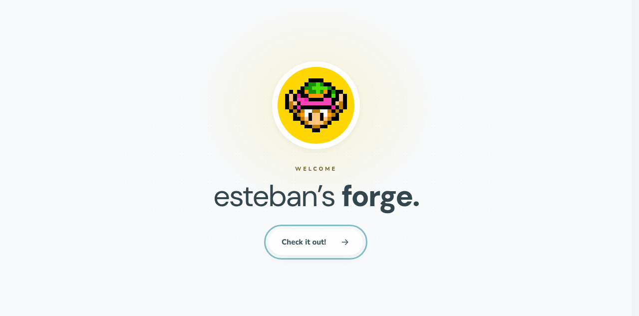 独立开发者 Esteban 的 3DS 风格作品站