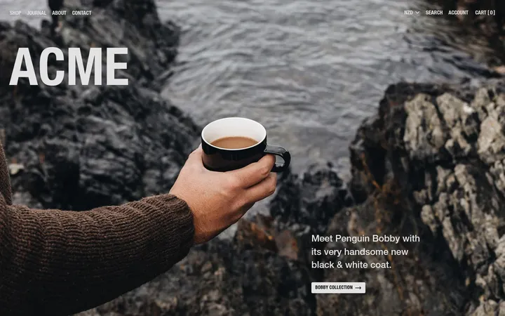ACME Cups：礁石咖啡杯与极简网格的新西兰杯具官网
