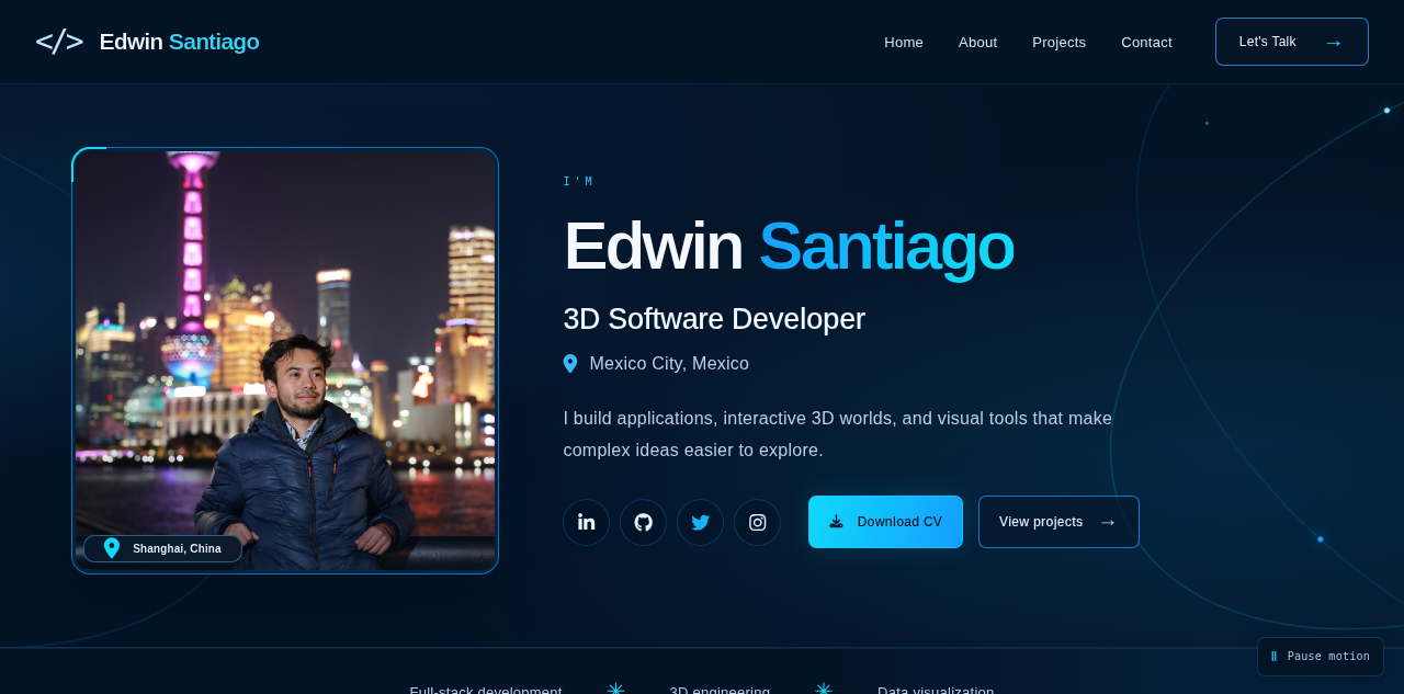 Edwin Santiago 的开发者创意作品集
