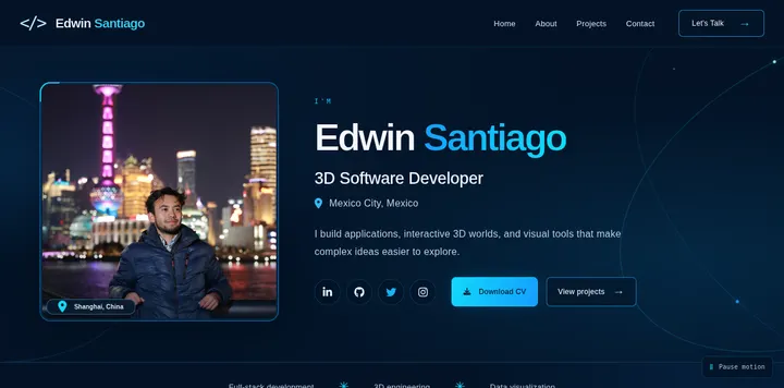 Edwin Santiago 的开发者创意作品集