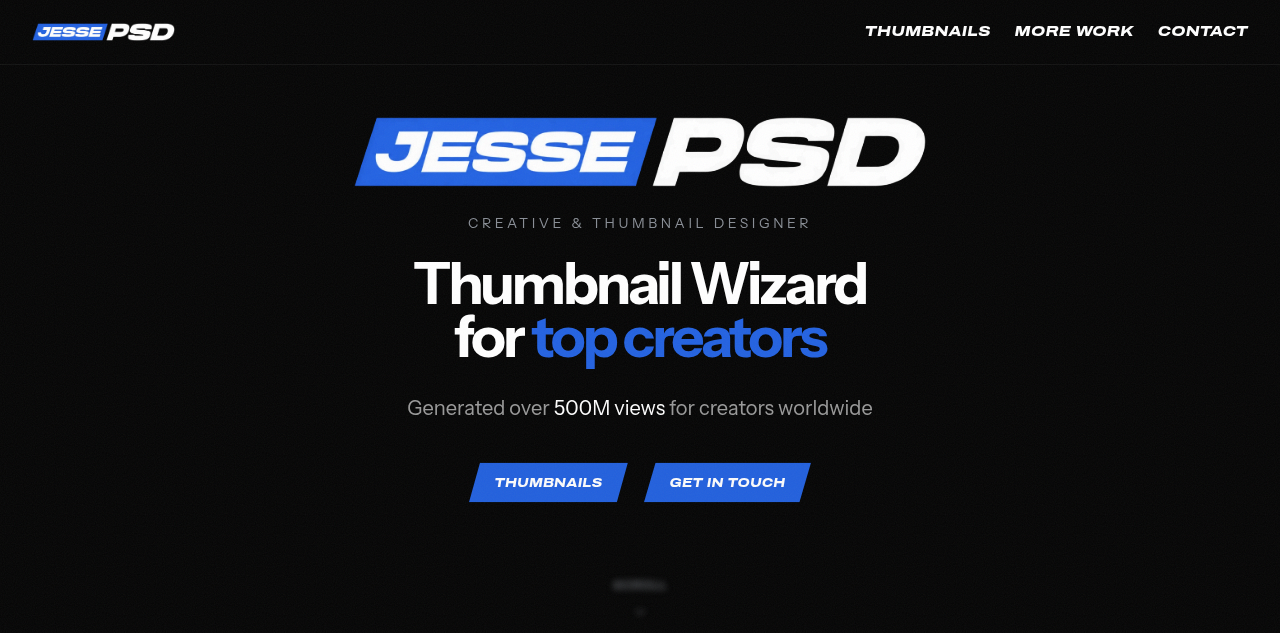 JessePSD 的创意与缩略图设计站