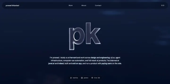 Praneel Khiantani 的宝可梦对战作品集