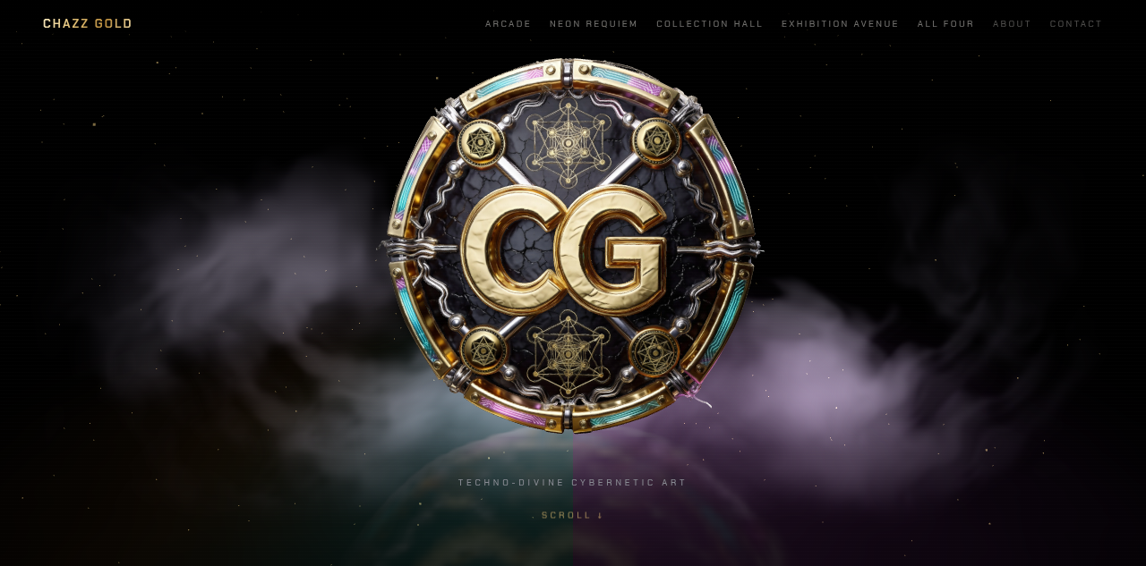 Chazz Gold 赛博神性艺术站