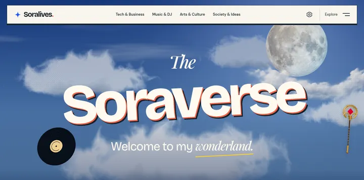 Sora Lives 的 Soraverse