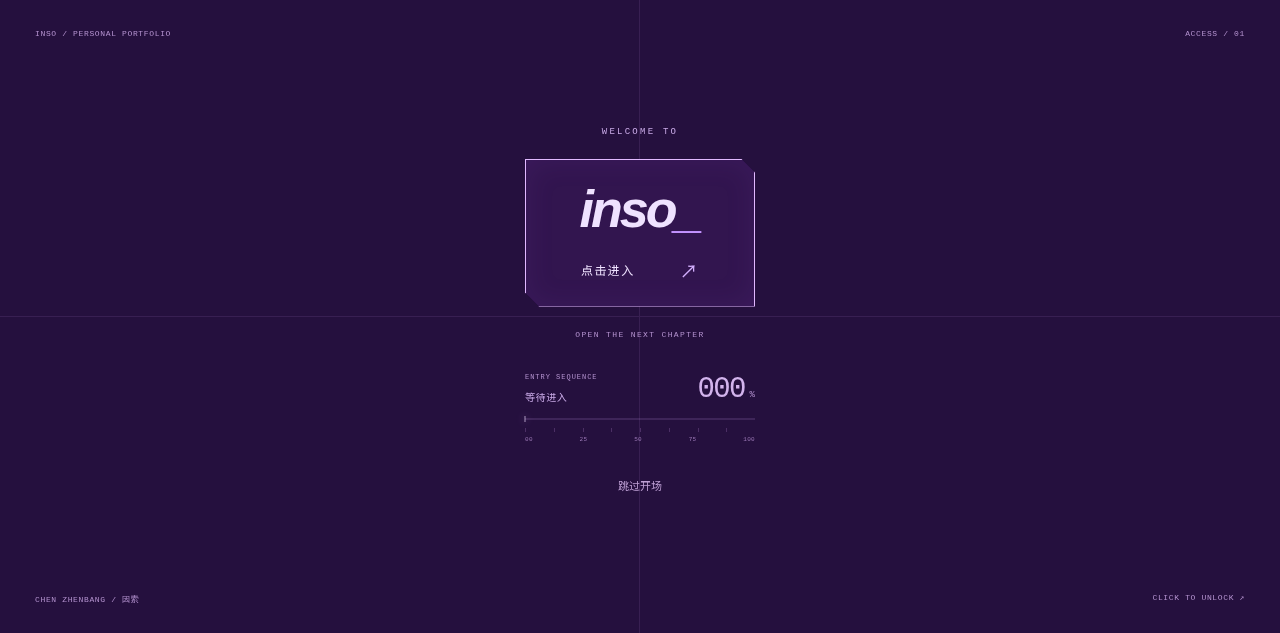 陈振邦 INSO 的 AI Agent 个人主页