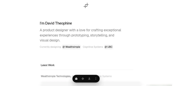 David Theophine 的设计作品集