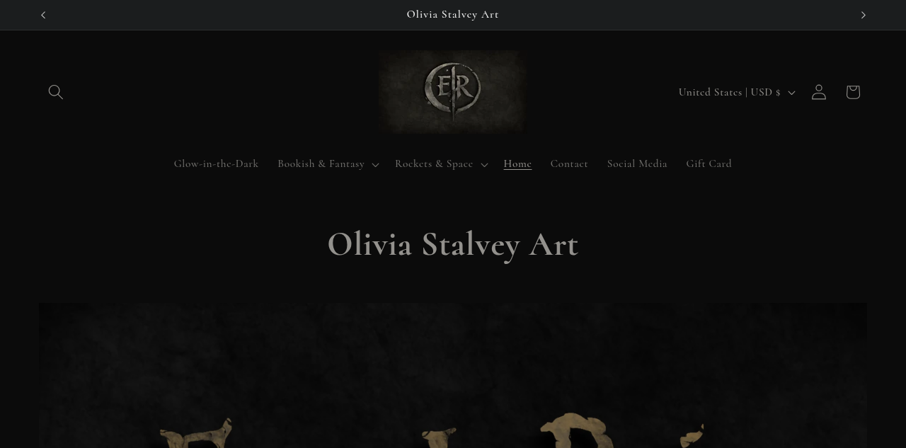 Olivia Stalvey 的太空艺术站