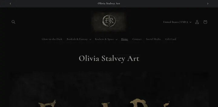 Olivia Stalvey 的太空艺术站