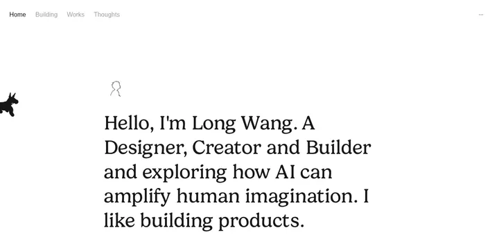 Douglas Wang 的设计师简历站