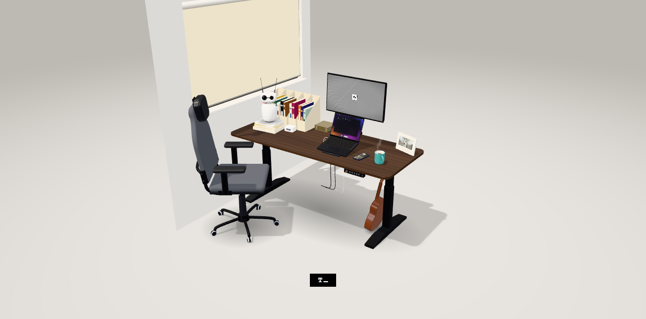 Chih-Yu Yeh 的 3D 桌面作品集