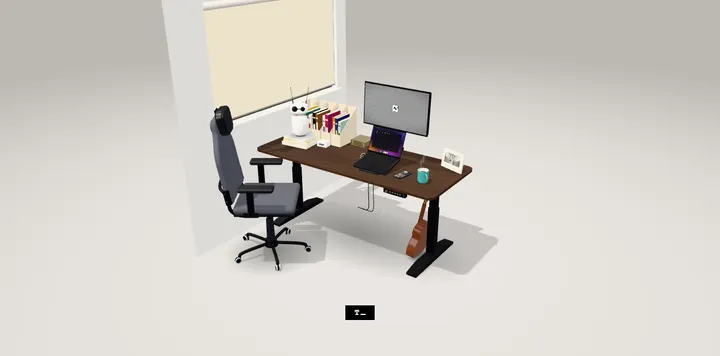 Chih-Yu Yeh 的 3D 桌面作品集