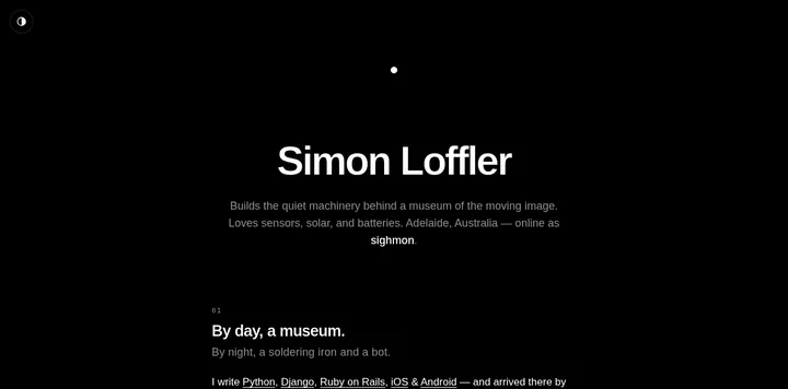 Simon Loffler 的谜题个人站