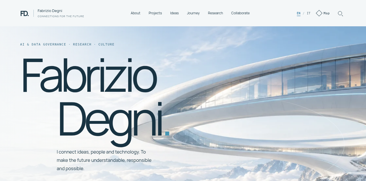 Fabrizio Degni 的 AI 治理项目星座站