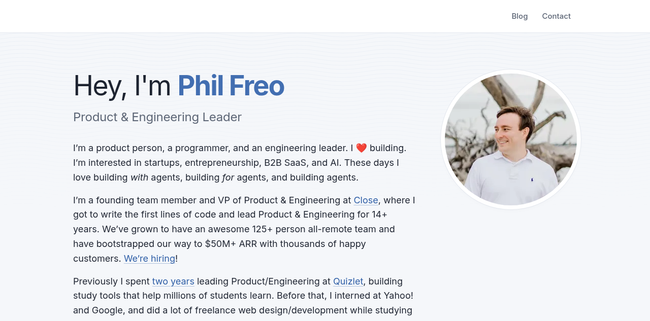 Phil Freo 的 Astro 迁移个人站