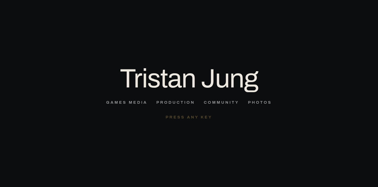 Tristan Jung 的项目作品集