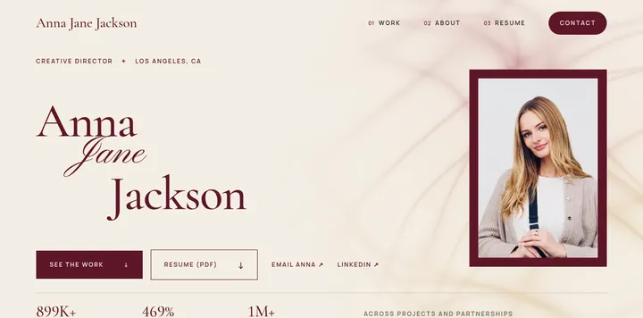 Anna Jane Jackson 的创意总监站