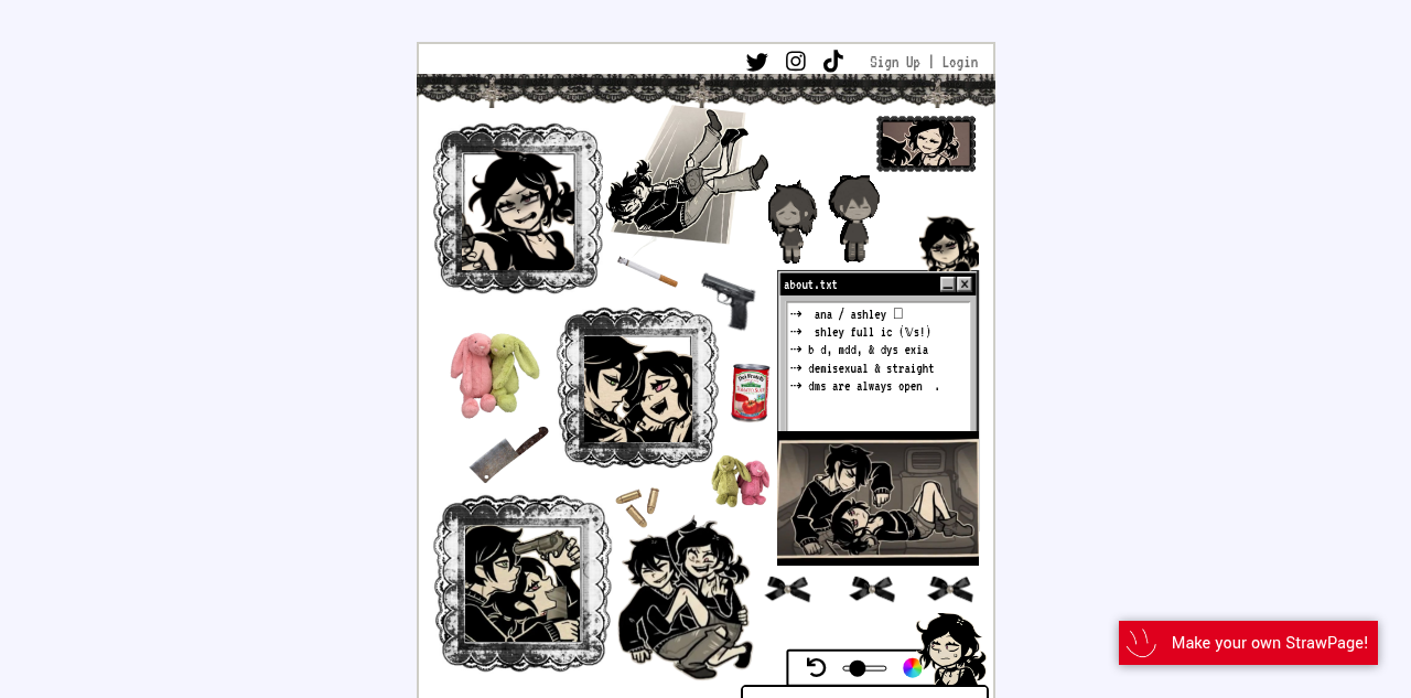 irlashleyz 的 Straw Page 提问页